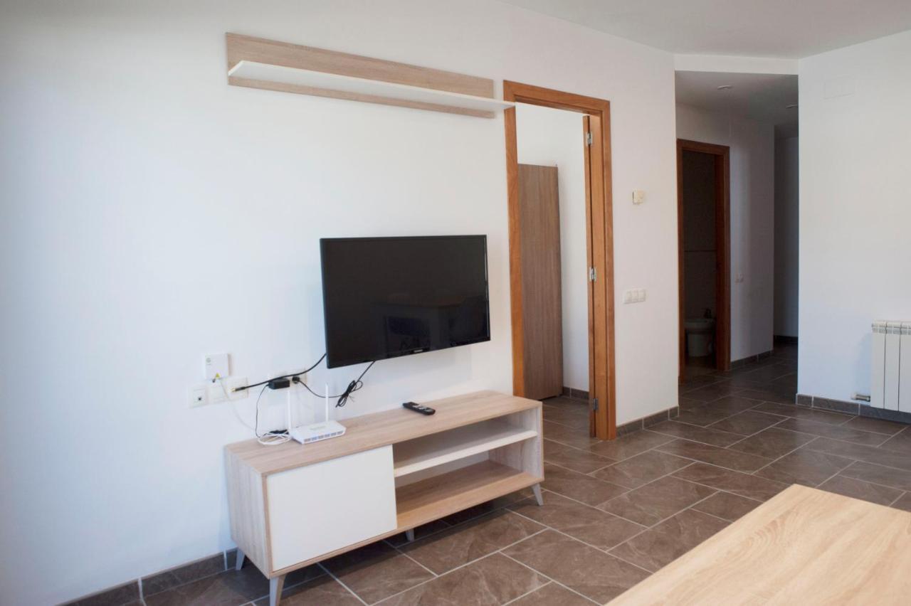 Apartament Bisaura De Ter Sant Quirze De Besora Luaran gambar