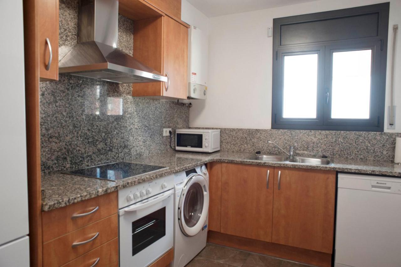 Apartament Bisaura De Ter Sant Quirze De Besora Luaran gambar