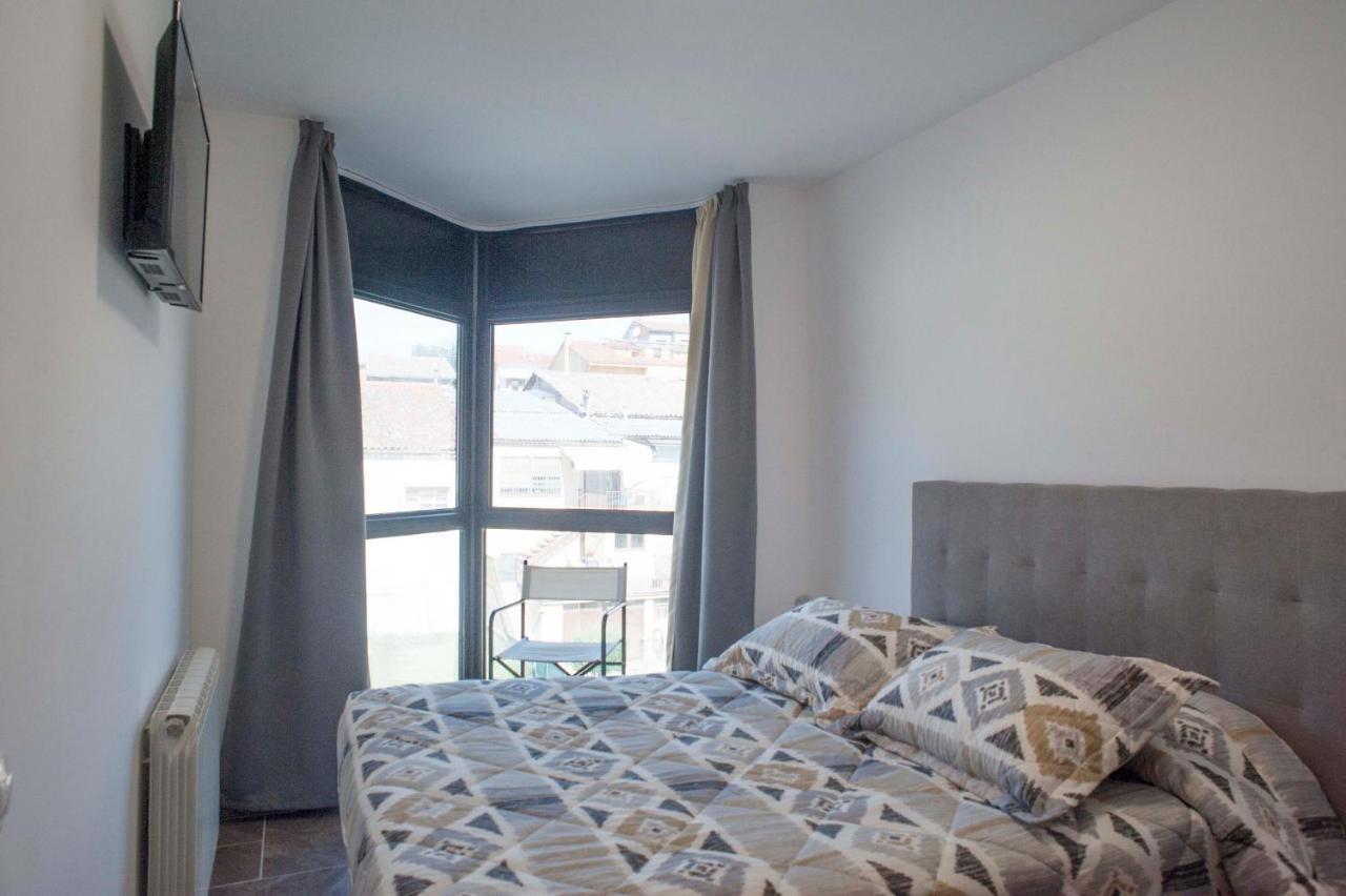 Apartament Bisaura De Ter Sant Quirze De Besora Luaran gambar