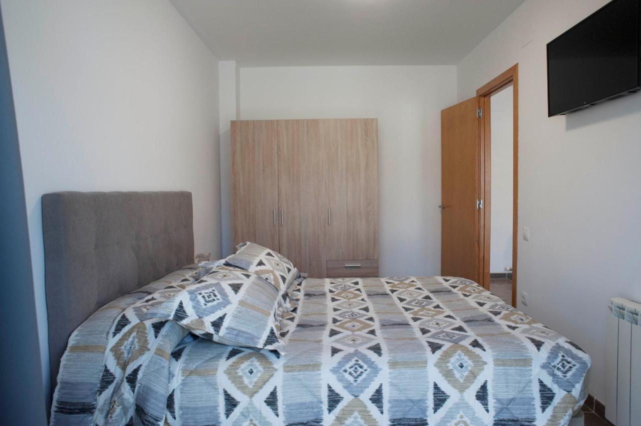 Apartament Bisaura De Ter Sant Quirze De Besora Luaran gambar