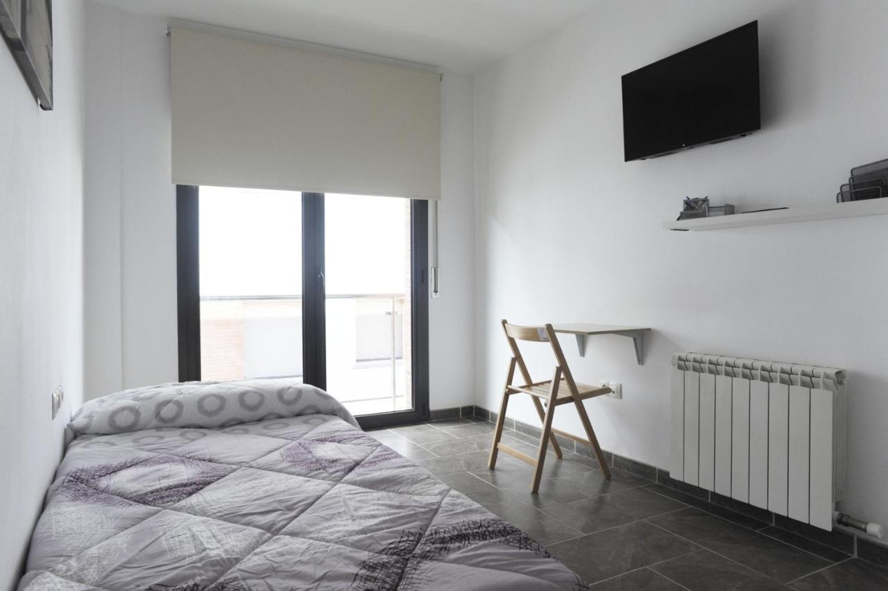 Apartament Bisaura De Ter Sant Quirze De Besora Luaran gambar