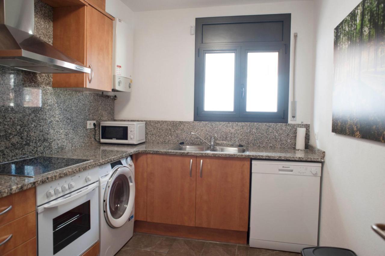 Apartament Bisaura De Ter Sant Quirze De Besora Luaran gambar