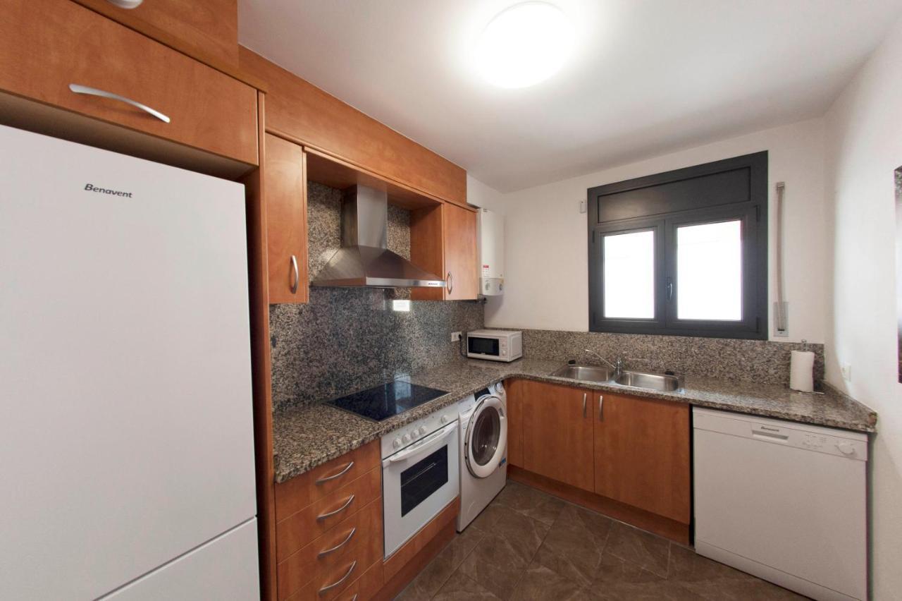 Apartament Bisaura De Ter Sant Quirze De Besora Luaran gambar