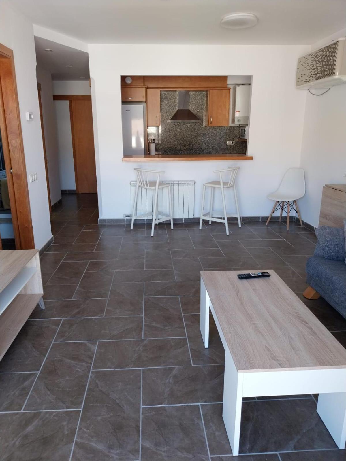 Apartament Bisaura De Ter Sant Quirze De Besora Luaran gambar