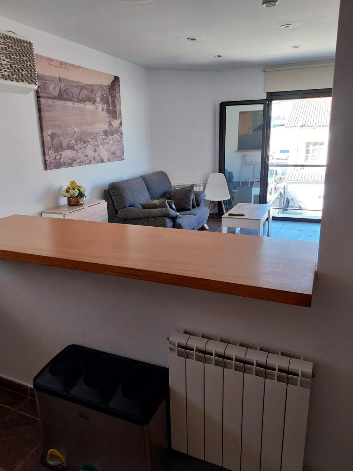 Apartament Bisaura De Ter Sant Quirze De Besora Luaran gambar